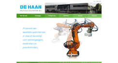 Desktop Screenshot of de-haan.nl